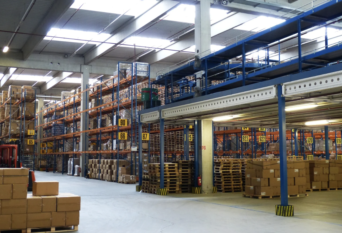 La Produzione LOGISTICA 1